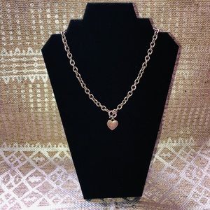 Sterling Silver Heart Necklace